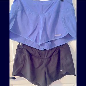 “PATAGONIA” Bundle of 2 Strider Pro Shorts M